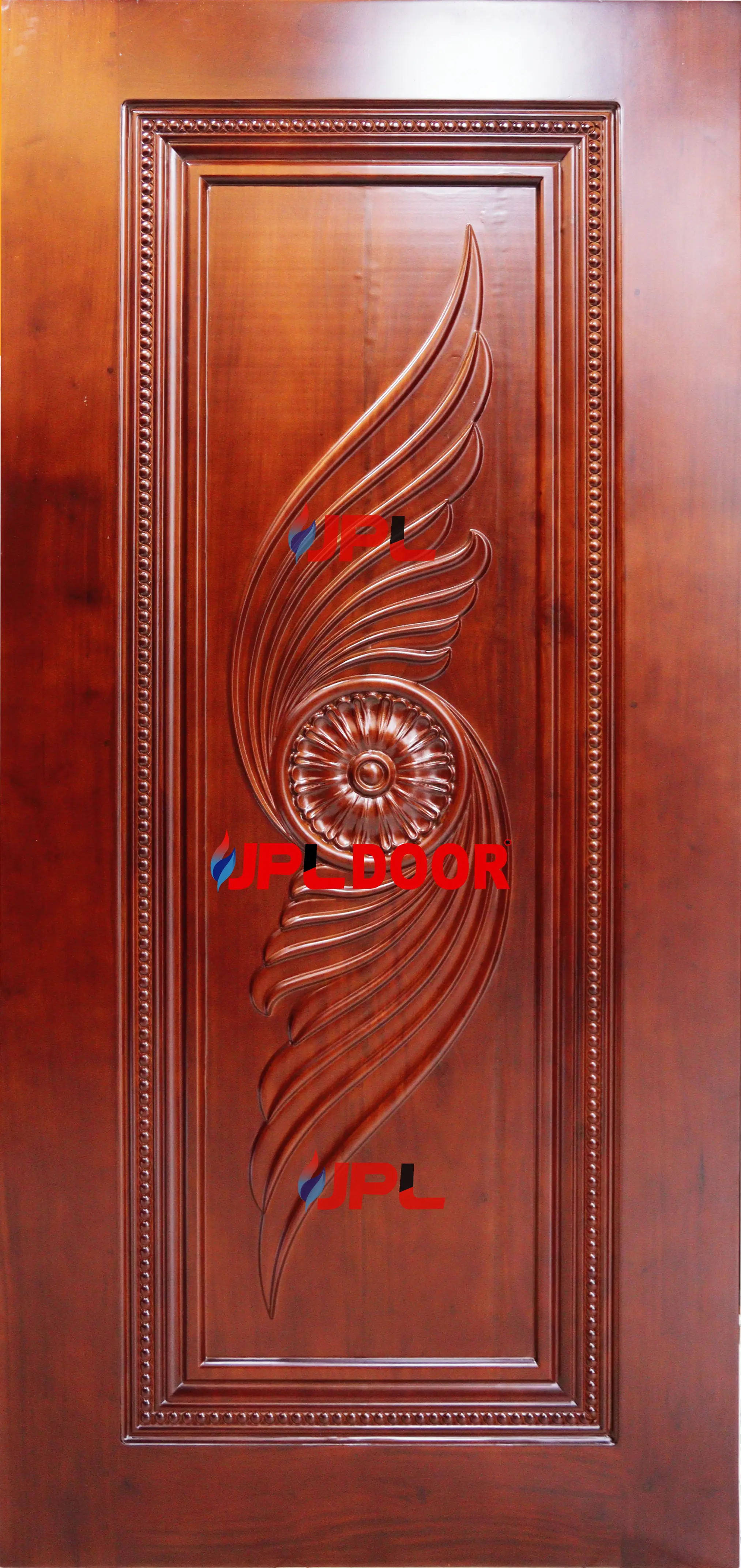SOLID WOODEN DOOR SHUTTER JPL-WD-385